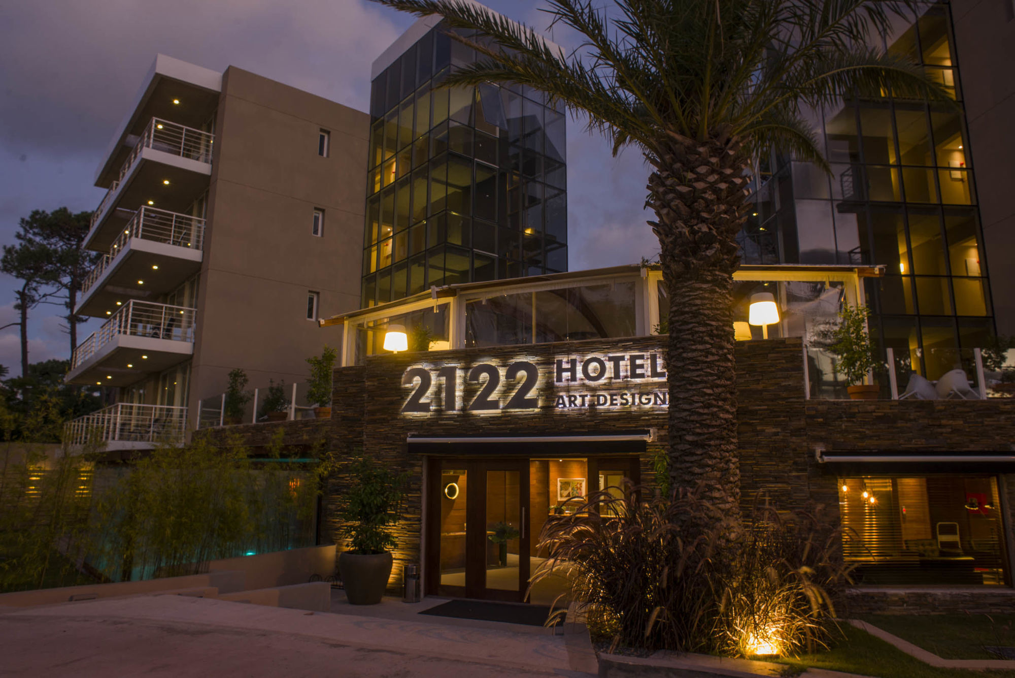 2122 Hotel Art Design Punta del Este Exterior foto